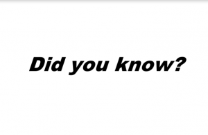 15 INTERESTING FACTS YOU DIDN’T KNOW.