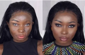 MAN DIVORCES WIFE OVER MAKE UP