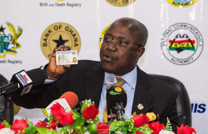NIA postpones Ghana Card distribution exercise Prof Ken Atttafuah, NIA boss