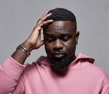 Sark joins #EndSars protest Sarkodie
