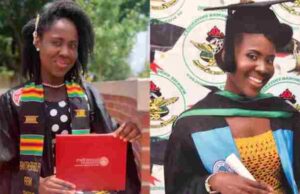 Ghana’s most brilliant student Florentina Naa Djama Odoi