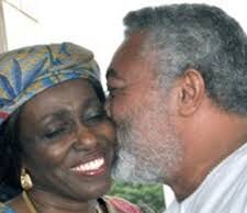 Rawlings speaks fondly of Nana Konadu