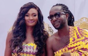 WUTAH AFRIYIE TIES THE KNOT.