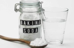 BAKING SODA, IT’S USES AND BENEFITS. baking-soda-water-and-wooden-spoon