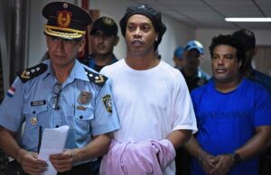 Ronaldinho Realeased From Prison