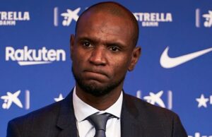 Eric Abidal exits his post at Barcelona