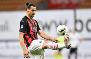 Ibrahimovic eyes more trouphies after signing new Milan deal