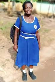 60 year old woman