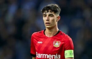 Kai Havertz leaves Germany camp to complete Chelsea transfer
