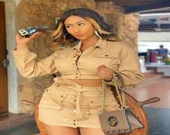 Hajia4Real causes confusion Hajia4Real