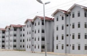Akufo-Addo commissions housing project in Tema