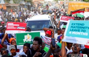 NDC banned from further protests in Accra An enthusiastic crowd of supporters of the National Democratic Congress (NDC) swarmed Prof. Naana Jane Opoku-Agyemang and her team when she visited Ejura Sekyere Dumase.