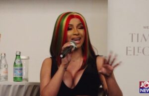 Cardi B responds to negative comments on Instagram Cardi B