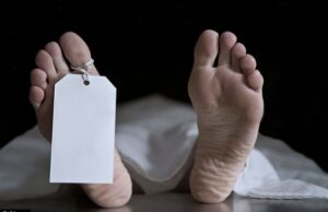 South Africa’s morgue has inadequate space