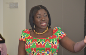 Former Minister hits back at Okraku Mantey Elizabeth Ofosu Agyare