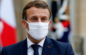 France will experience a second lockdown Emmanuel Macron