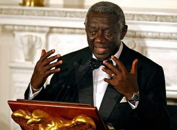Ex-President John Kufuor Ex-President John Kufuor