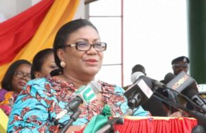 First Lady woos Ablekuman South constituency for NPP First Lady, Mrs Rebecca Akufo-Addo