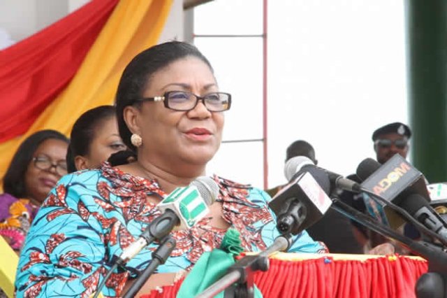 First Lady, Mrs Rebecca Akufo-Addo First Lady, Mrs Rebecca Akufo-Addo