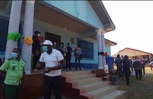 First Lady commissions electronic library at Senya Bereku