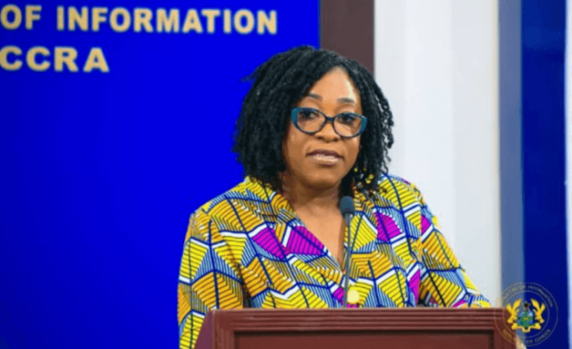 Foreign Affairs Minister, Shirley Ayorkor Botchwey