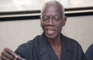 Crucial 2020 polls Former EC Chairman, Dr Kwadwo Afari-Gyan