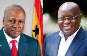 Why Akufo-Addo is refusing to debate John Mahama Former President John Mahama and President Nana Akufo-Addo