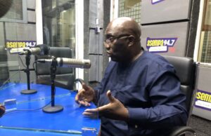 Why sky train project has delayed Joe Ghartey, Minister for Railway Development