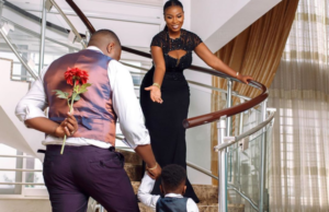Dumelo’s son celebrates 2nd birthday John Dumelo's son celebrates second birthday