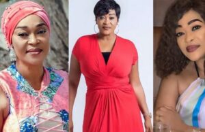 Kalsoume Sinare poses with her adorable daughter Kalsoume Sinare Baffoe