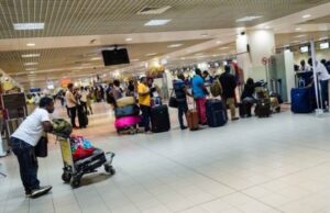 Passengers stranded at KIA Kotoka International Airport