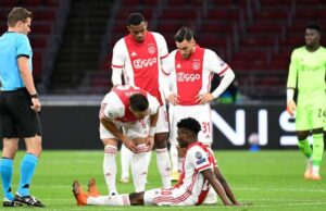 Ajax goalkeeper Onana sends goodwill message to Kudus Mohammed Kudus Mohammed left disappointed