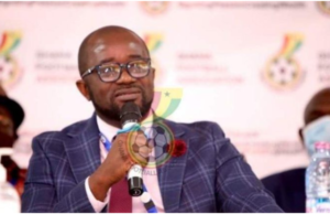 GFA President Kurt Okraku gets top WAFU appointment SOURCE Kurt Okraku