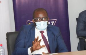 GFA boss Kurt Okraku pays courtesy call on The Multimedia Group Limited