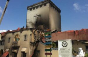 Lagos High Court set ablaze