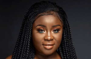 Maame stuns fans with her new photo