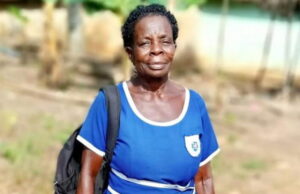 57 year old BECE graduate gets interviewed on BBC Meet Ghana’s oldest candidate for this year’s BECE