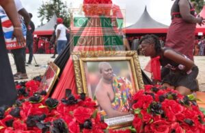 First Photos from murdered Mfantseman MP’s one-week commemoration Mfantseman MP, Ekow Quansah Hayford one-week celebration