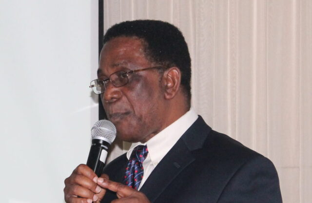 Minister of Education in-Charge of Tertiary Education, Prof. Kwesi Yankah