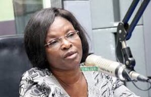One-district-One-factory coordinator shades NDC National Coordinator for the One-District-One-Factory (1D1F) policy initiative, Gifty Ohene Konadu,
