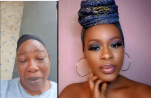 Ada Ameh lost her only child Nollywood actress and daughter