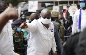 Sammy Awuku makes strong case for Akufo-Addo as he campaigns for NPP’s Yagaba Kubori PC President Nana Akufo-Addo