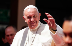 Pope Francis describes COVID-19 as a “lady” who must be obeyed