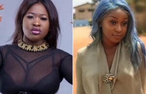 Efia Odo dares Sista Afia by storming her birthday party Sista Afia and Efia Odo