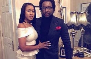 Check out Sonnie Badu’s latest pictures Sonnie Badu and wife
