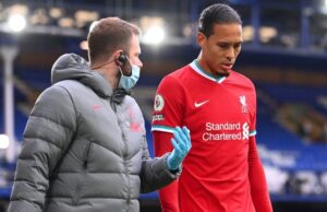 Virgil van Dijk undergoes successful surgery Virgil van Dijk