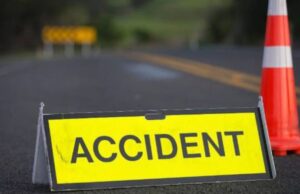 Motor riders crashed to death Accident