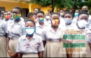 JHS students excited about their new uniform