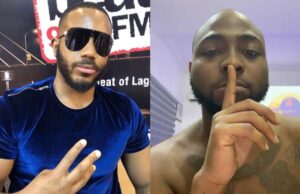 Kiddwaya and Davido are now learning how to swim