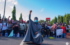 Akuffo has his reasons for not participating in the #EndSars protest